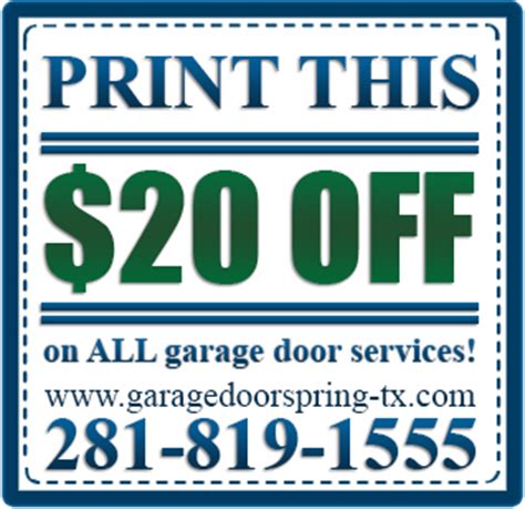 Garage Door Installation Spring TX | 24 Hour Garage Door Repair ...