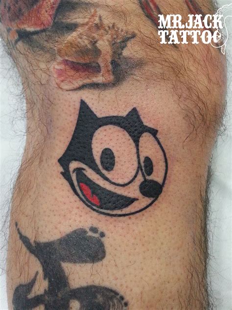 #felix #cat #felixthecat #cartoon #tattoo #tattooartist #colorcartoon # ...