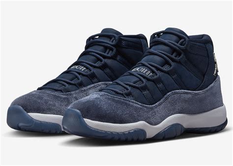 Air Jordan 11 Velvet Midnight Navy 2022 AR0715-441 Release Date + Where ...