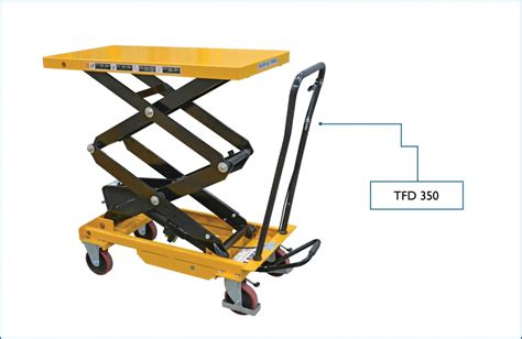 Manual Table Lifter | Table Lifter | Material Handling Equipment