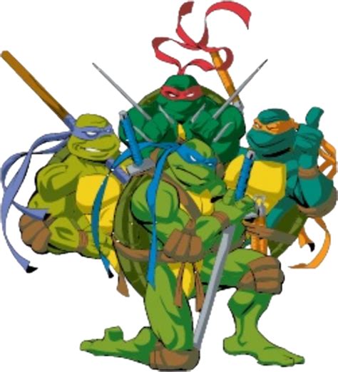 TMNT 2003 PNG by ninjaturtles0319 on DeviantArt