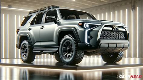 2025 Toyota 4Runner: Unveiling the Next-Gen Off-Road Icon