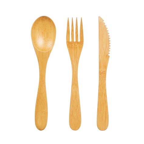 Bamboo Cutlery - Set of 3