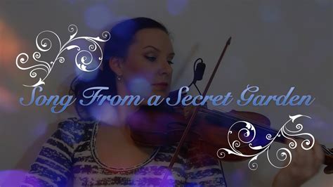 Song from A Secret Garden Violin Cover - YouTube