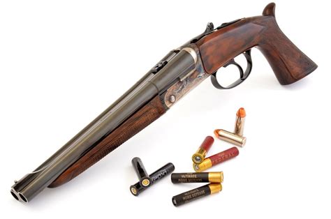 Pedersoli Howdah, a 20 Gauge shotgun pistol. Sort of.