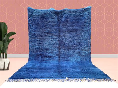 Kechart Custom Blue Moroccan Beni Mrirt Rughallway Moroccan - Etsy | Grey moroccan rug, Colorful ...