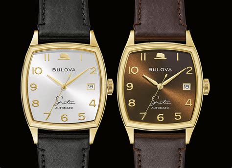 New: Bulova Frank Sinatra Collection