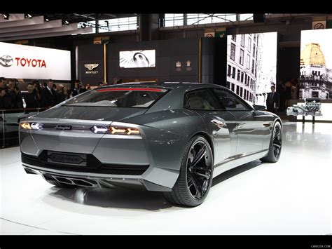 Lamborghini Estoque Concept | Rear