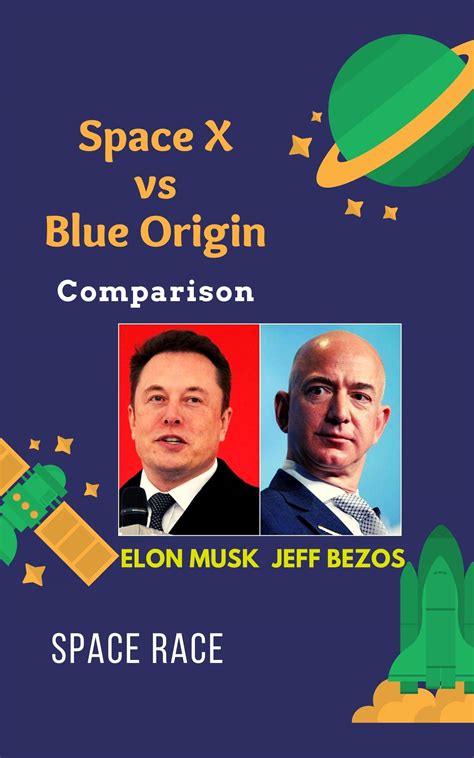 SpaceX vs Blue Origin Comparison : Elon Musk and Jeff Bezos Space Race by Jesila Shan | Goodreads