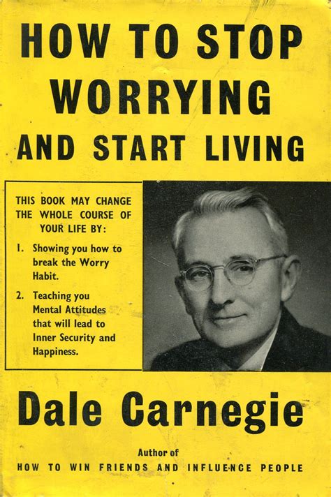 How To Stop Worrying And Start Living. A Cedar Book 83 by Dale Carnegie - 1965