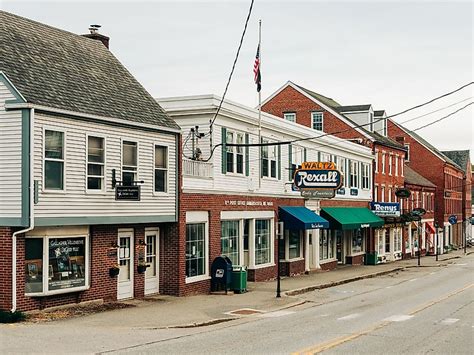 10 Most Picturesque Small Towns in Maine - WorldAtlas