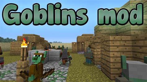 Minecraft Mods: Goblins (HD) - YouTube