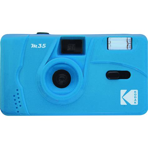 Kodak M35 Film Camera with Flash (Cerulean Blue) DA00240 B&H