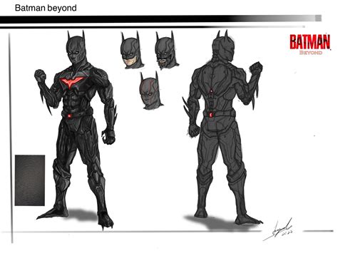 ArtStation - Batman Beyond - concept art