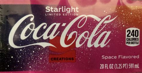 Coca-Cola Starlight | Soda Blog Review – TEHBEN.COM