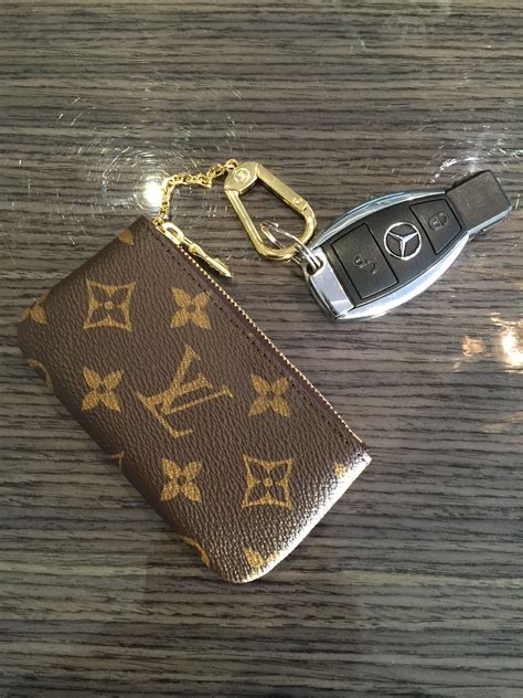 Louis Vuitton Key Pouch Price History Channel | semashow.com