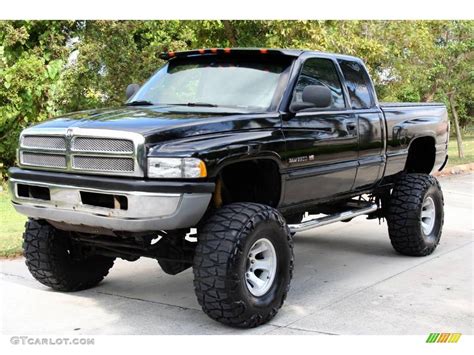 2000 Black Dodge Ram 2500 SLT Extended Cab 4x4 #19883670 Photo #57 ...