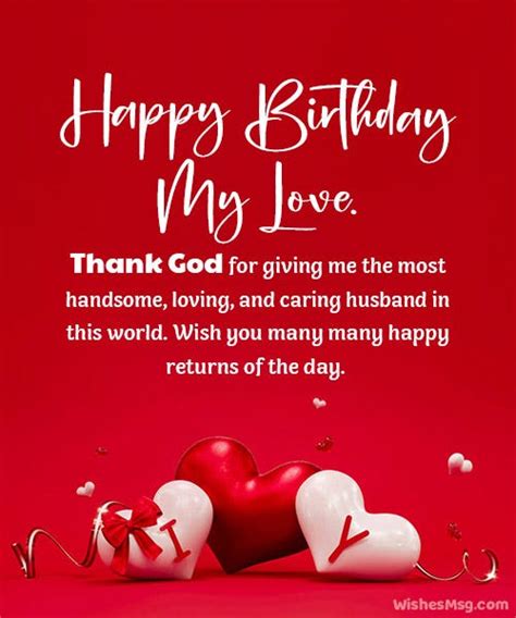 Showering Love and Warmth: Heartfelt Birthday Wishes for Your Beloved Husband | by harshada | Medium