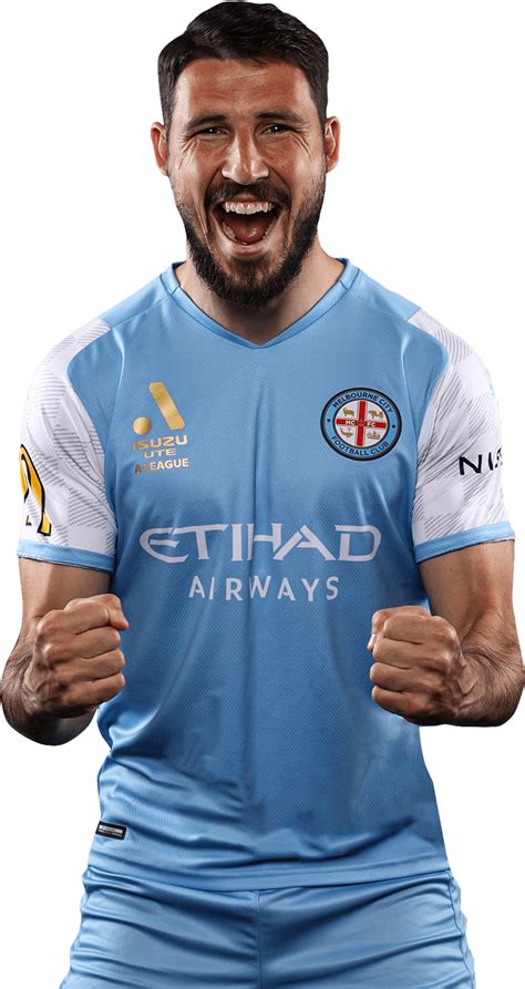 Mathew Leckie Melbourne City football render - FootyRenders