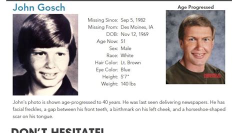 Iowa's Unsolved: Missing Iowa boy's case prompts changes for child abduction nationwide