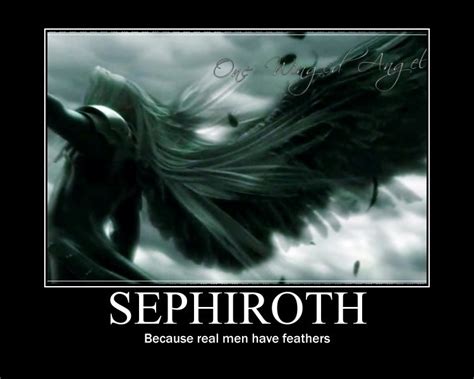 Sephiroth Motivational Poster - Sephiroth Fan Art (14792095) - Fanpop