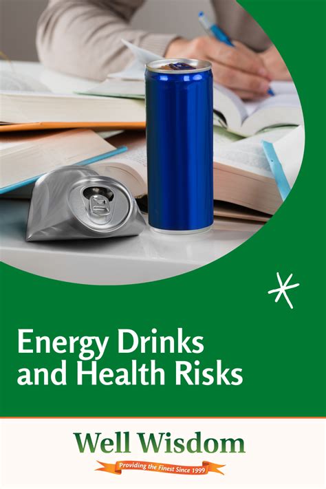 Energy Drinks & Health Risks Involved | Well Wisdom