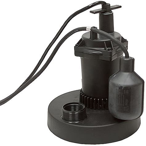 1/4 HP 115 Volt AC Flotec Sump Pump w/Float Switch | AC Sump Pumps | Sump Pumps | Water Pumps ...