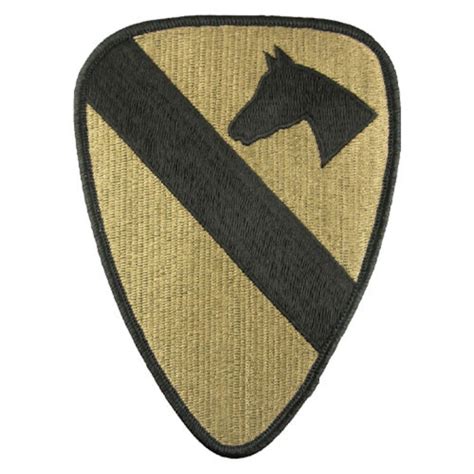 US Army 1st Cavalry Division Patch Subdued - Etsy