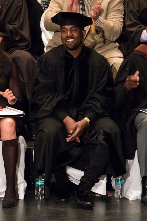 All of the Times Kanye West was Caught Smiling | Vogue