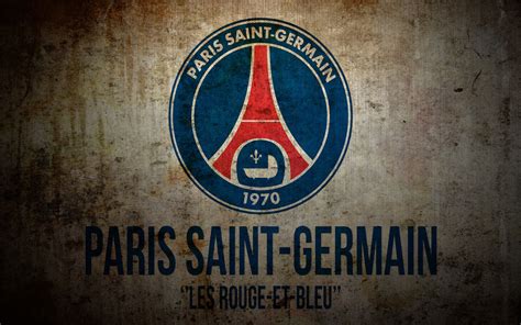 Fonds d'écran Paris Saint Germain Logo - MaximumWallHD