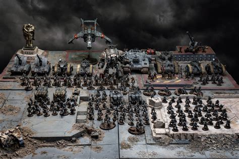 Finished my Death Korps of Krieg Army! For now... : r/Warhammer40k