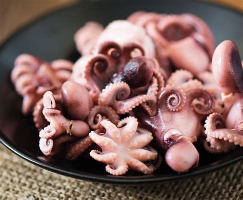 Buy Baby Octopus 1kg Online at the Best Price, Free UK Delivery - Bradley's Fish