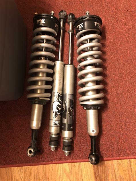 Fox 2.0 Coilovers complete | Toyota Tundra Forum