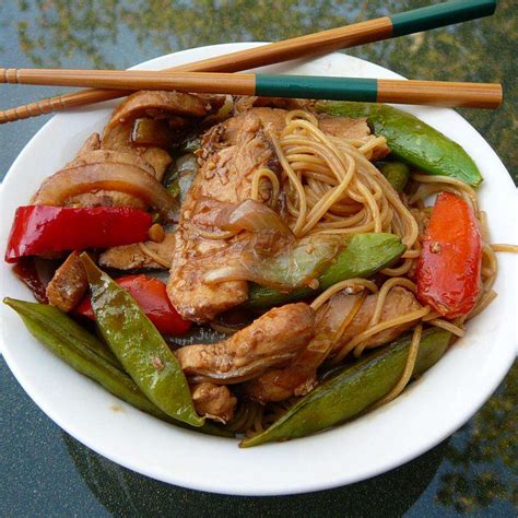 Pork Lo Mein Recipe