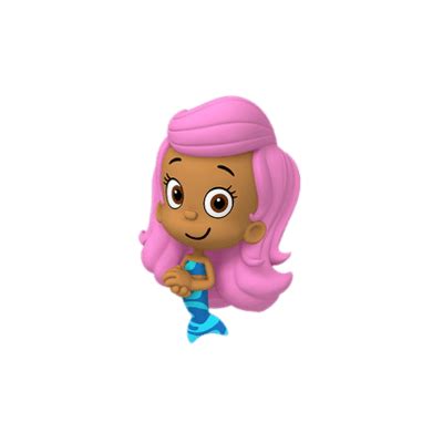 Download Bubble Guppies Molly and Gil transparent PNG - StickPNG