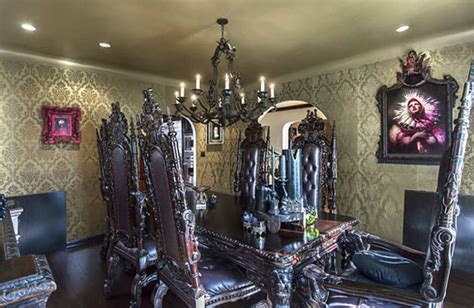 Kat Von D's Gothic Mansion on sale