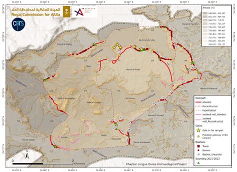 Sciency Thoughts: Investigating the walled oasis at Khaybar, Northwest Arabia.