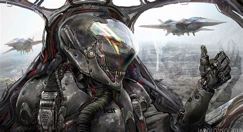 #4553502 science fiction, thumbs up, artwork, aircraft, concept art - Rare Gallery HD Wallpapers