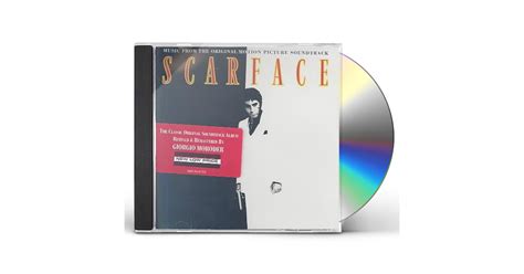 Scarface Soundtrack SCARFACE / Original Soundtrack CD