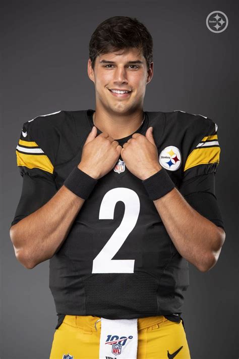 Jodi Leonard Info: Mason Rudolph Steelers