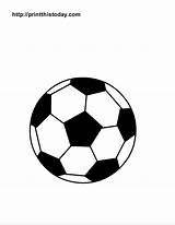 Fifa Soccer Ball Coloring Page sketch template