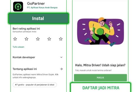 Catat! Syarat dan Cara Daftar Gojek dengan Mudah, Bisa Lewat HP