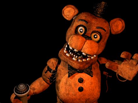 Freddy fazbear freddy fazbear jumpscare fnaf 1 gif - vsamediagroup