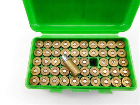 38 S&W RELOADED AMMO