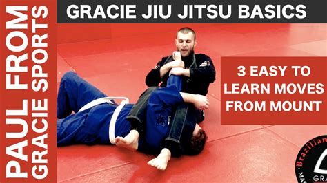 Gracie Jiu Jitsu Techniques From Mount: gracie jiu jitsu basics for ...