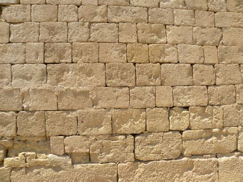 egyptian sandstone brick wall - Google Search | Sandstone wall, Stone wall, Stone cladding