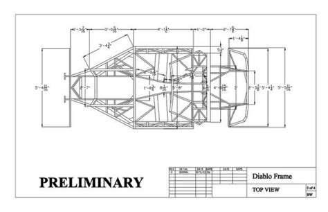 Lamborghini Kit Car Chassis Plans | Car frames, Kit cars, How to plan