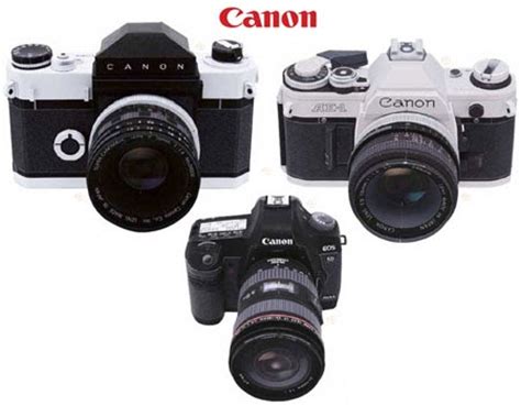 The Ultimate Canon SLR / DSLR Papercrafts (Canonflex, AE-1, & EOS 5D Mk II) ~ Paperkraft.net ...