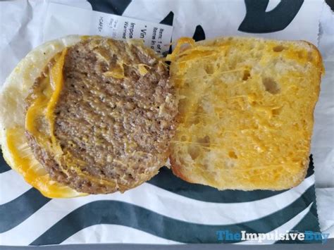 REVIEW: Starbucks Impossible Breakfast Sandwich - The Impulsive Buy