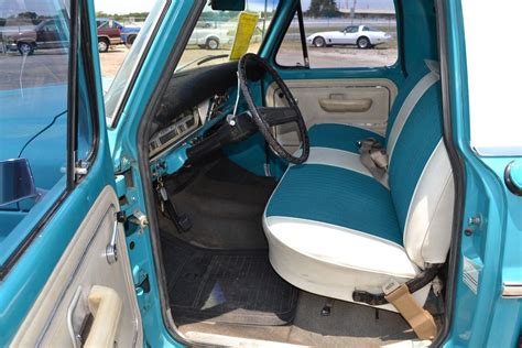 1971 Ford F100 interior | 1971 ford f100, African elephant, Ford